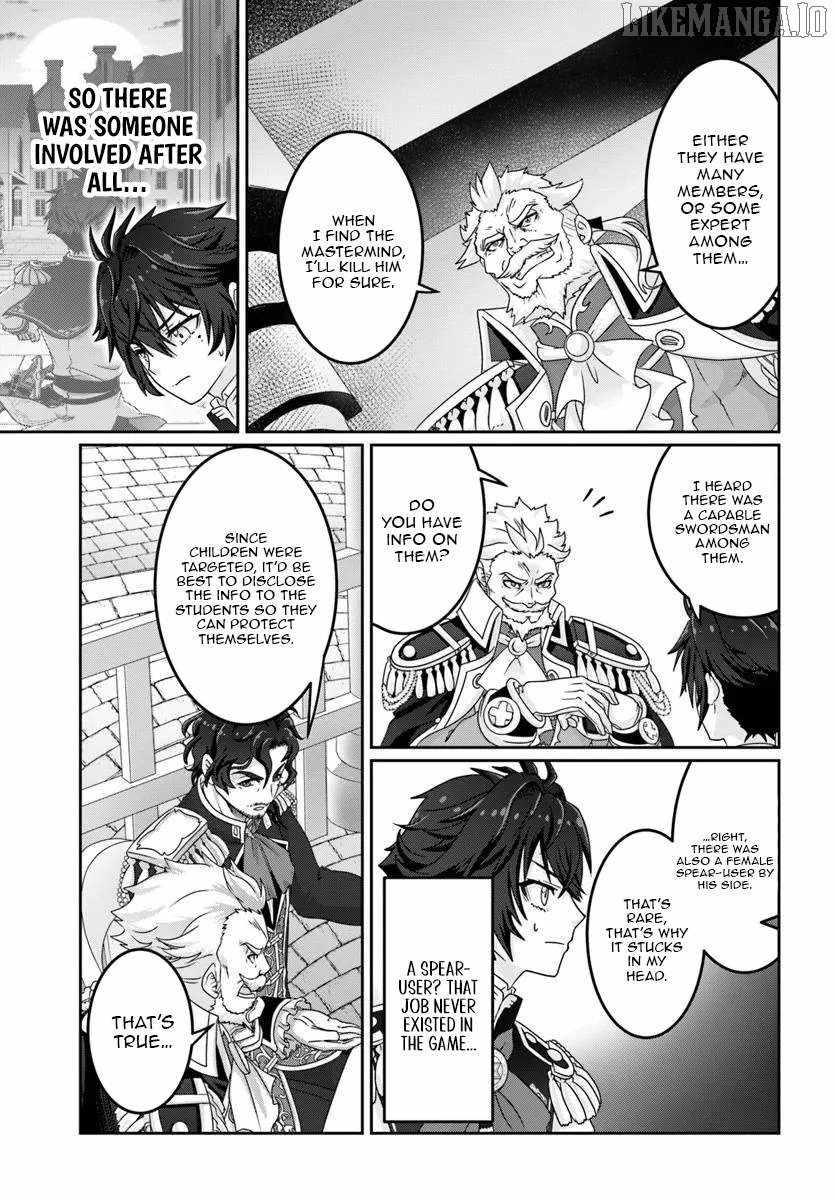 I May Just Be a Mob Character, but I’ll Aim to Be the Strongest! ~Reincarnated Into a Game World, I Strive for Power on My Terms~ Chapter 10 - Page 16