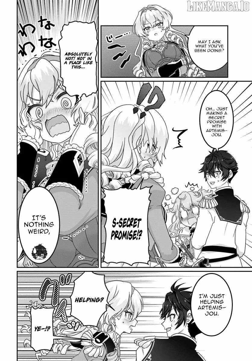 I May Just Be a Mob Character, but I’ll Aim to Be the Strongest! ~Reincarnated Into a Game World, I Strive for Power on My Terms~ Chapter 10 - Page 4