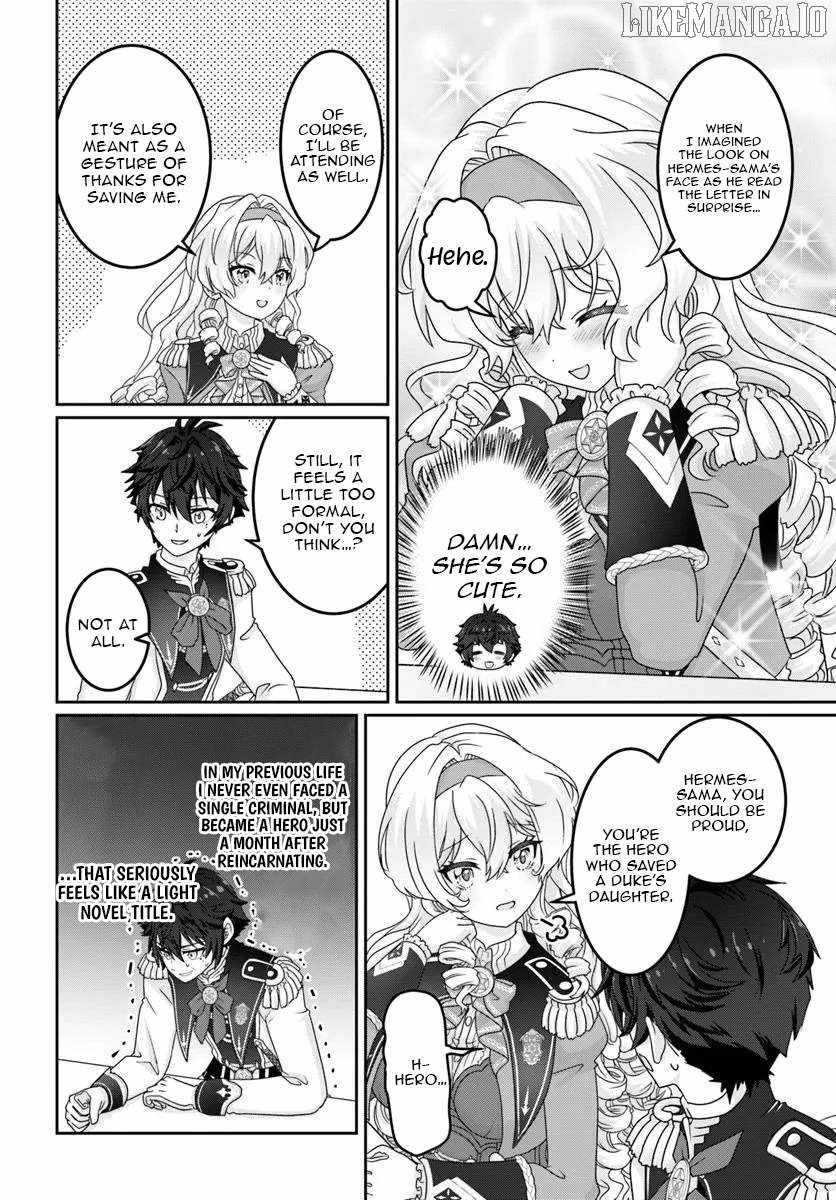 I May Just Be a Mob Character, but I’ll Aim to Be the Strongest! ~Reincarnated Into a Game World, I Strive for Power on My Terms~ Chapter 10 - Page 8