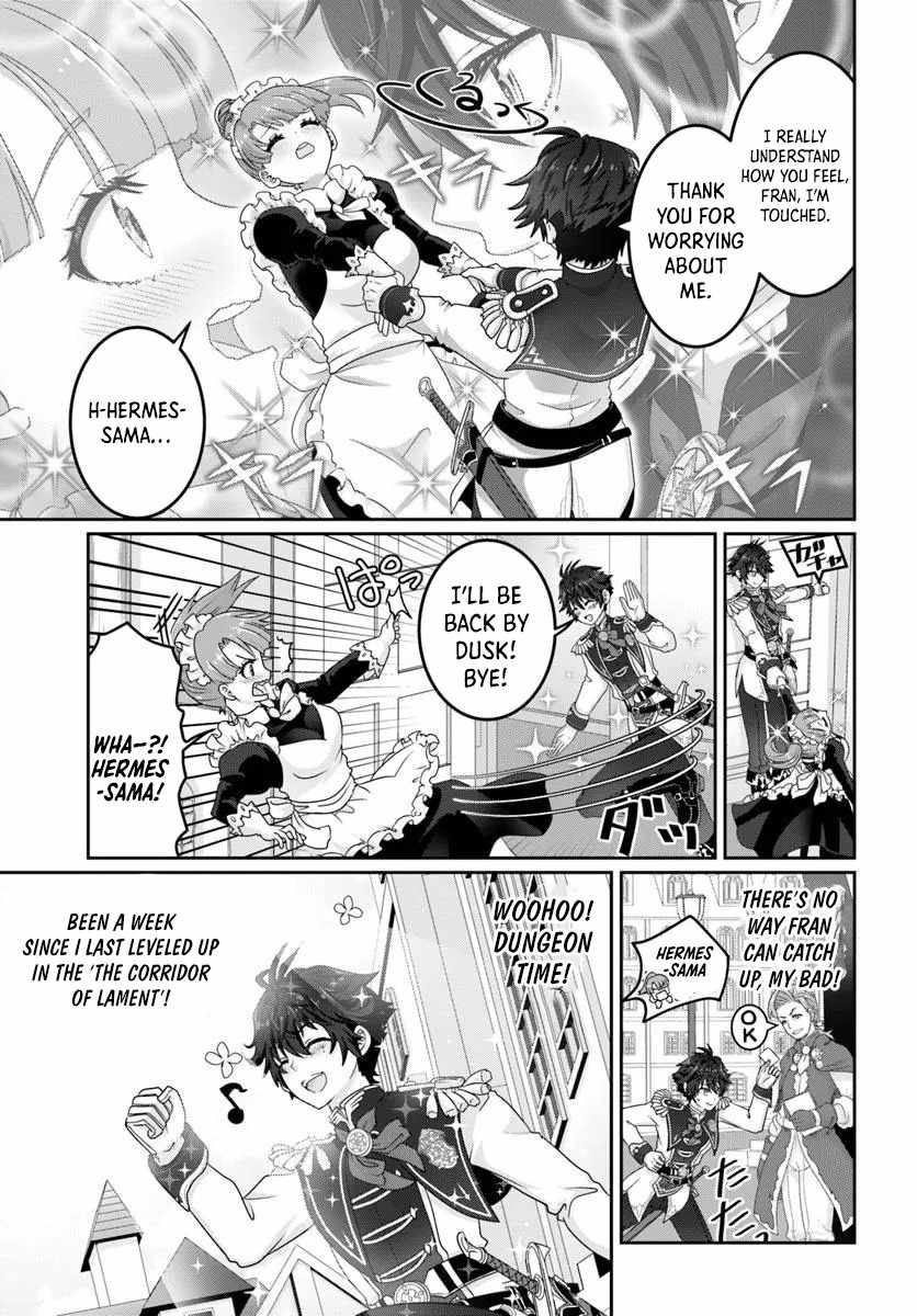 I May Just Be a Mob Character, but I’ll Aim to Be the Strongest! ~Reincarnated Into a Game World, I Strive for Power on My Terms~ Chapter 7 - Page 3