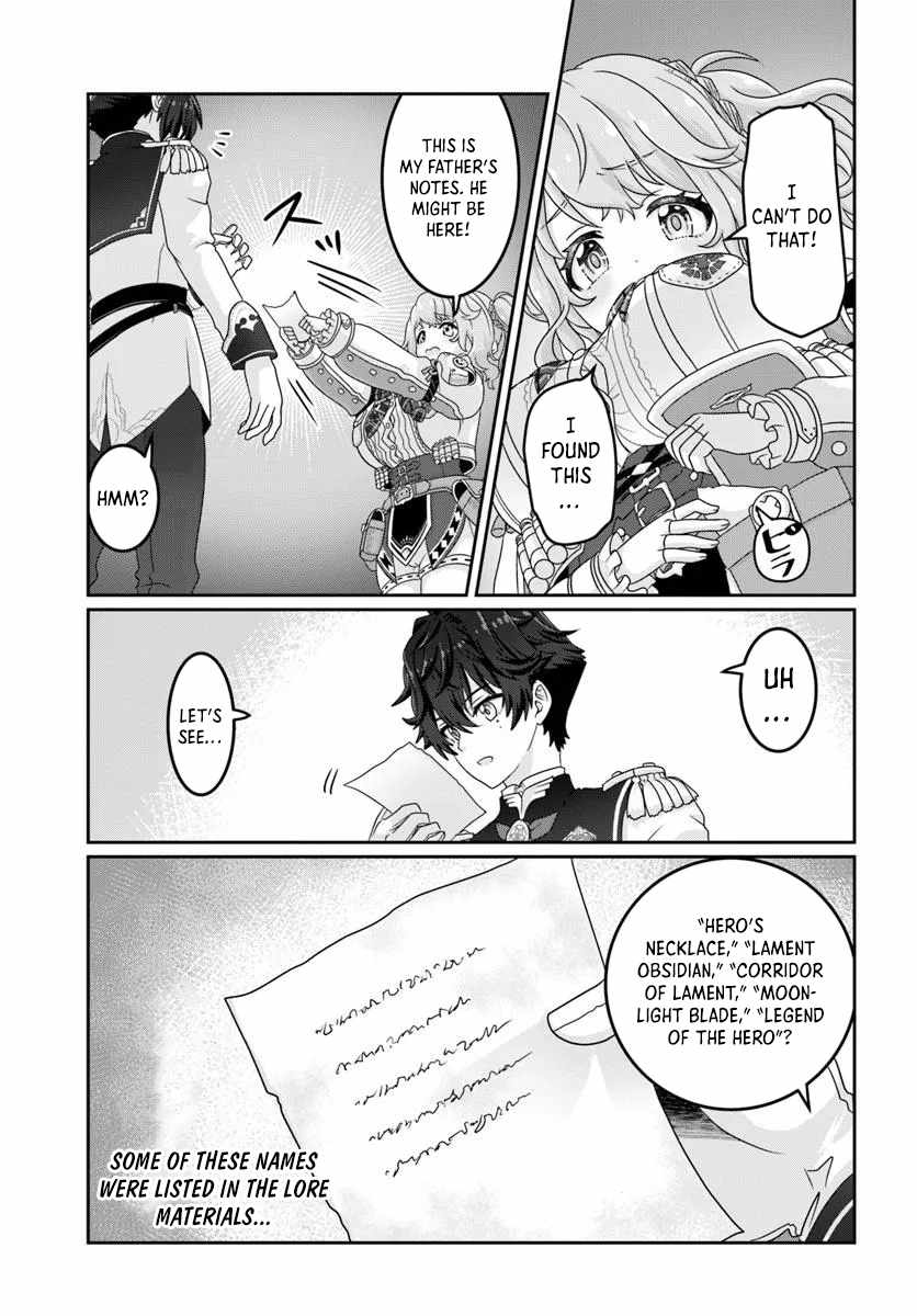 I May Just Be a Mob Character, but I’ll Aim to Be the Strongest! ~Reincarnated Into a Game World, I Strive for Power on My Terms~ Chapter 7 - Page 9