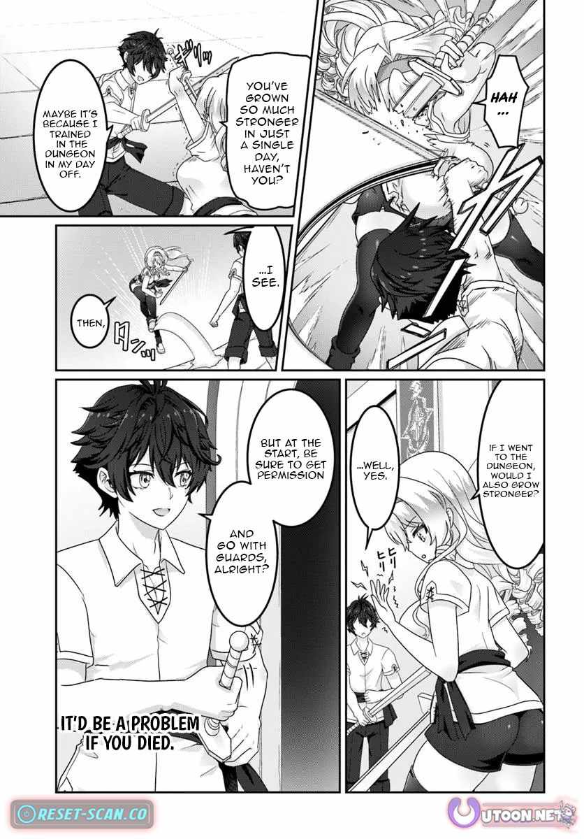 I May Just Be a Mob Character, but I’ll Aim to Be the Strongest! ~Reincarnated Into a Game World, I Strive for Power on My Terms~ Chapter 9 - Page 18