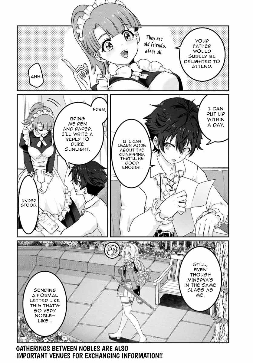 I May Just Be a Mob Character, but I’ll Aim to Be the Strongest! ~Reincarnated Into a Game World, I Strive for Power on My Terms~ Chapter 9 - Page 21