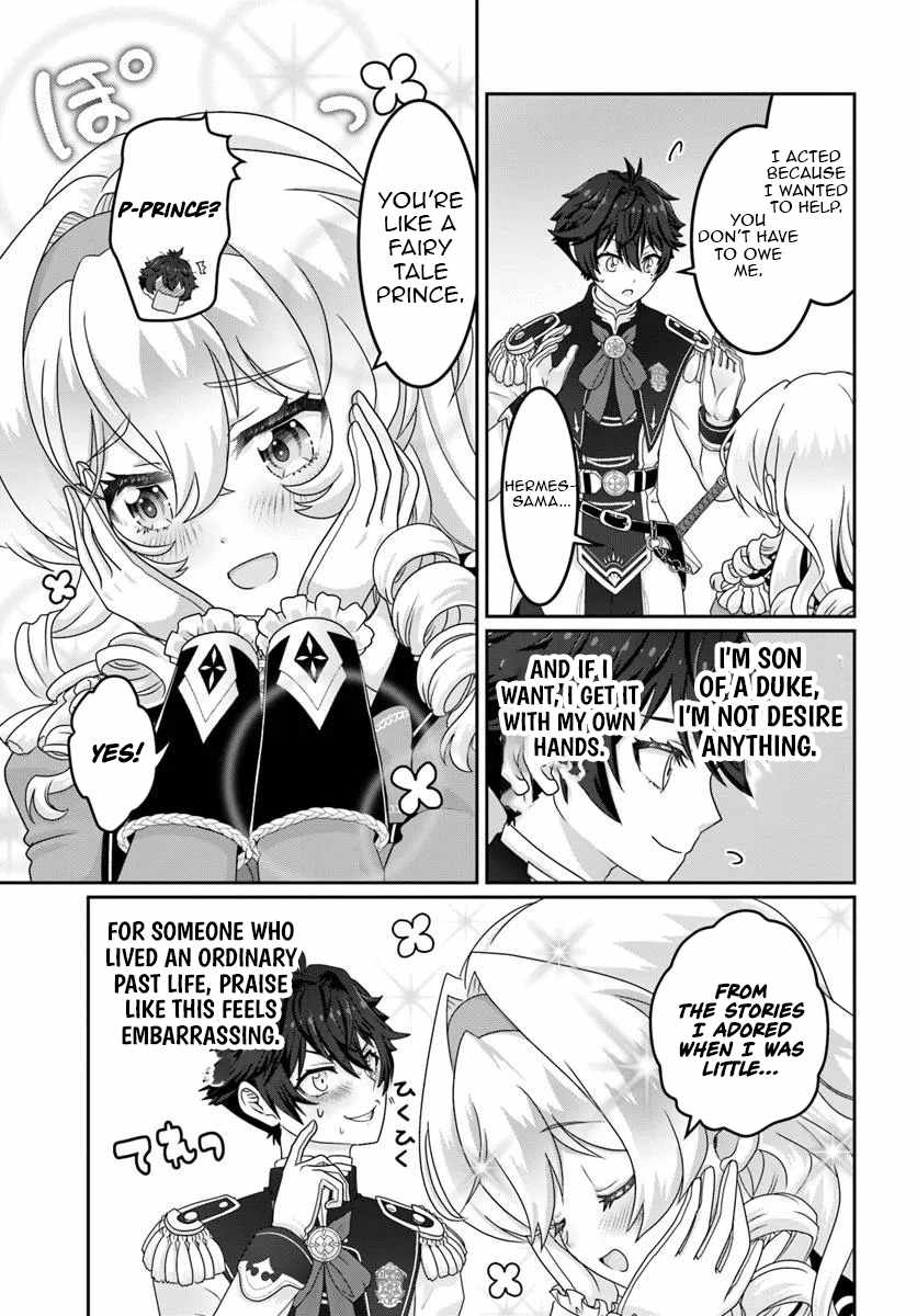 I May Just Be a Mob Character, but I’ll Aim to Be the Strongest! ~Reincarnated Into a Game World, I Strive for Power on My Terms~ Chapter 9 - Page 4