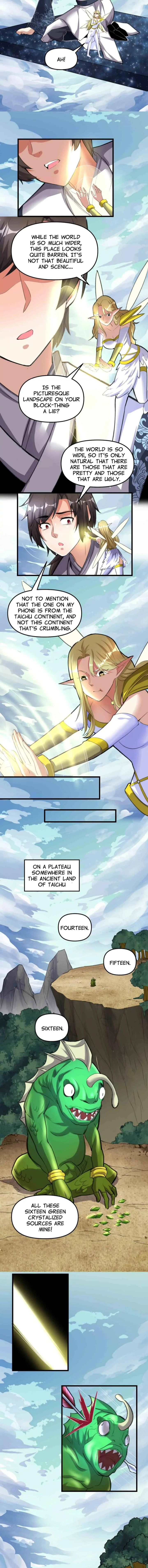 I Might Be a Fake Cultivator Chapter 290 - Page 3