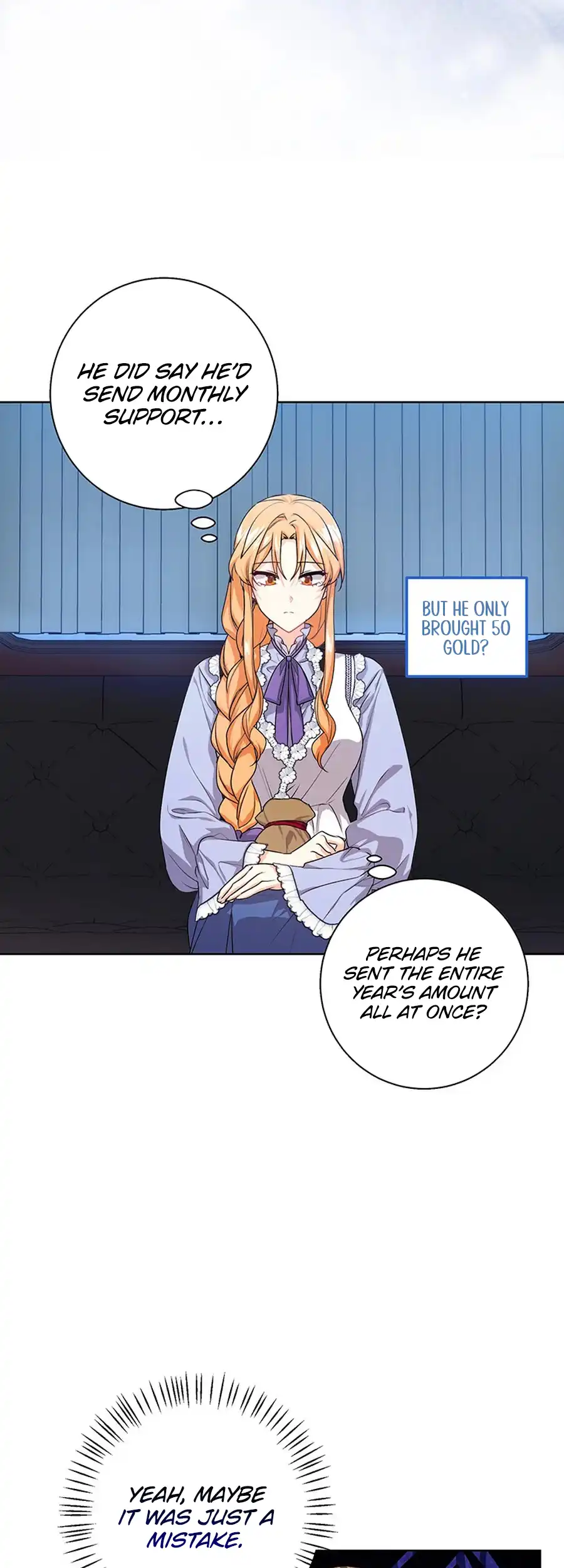 I Need a Sponsor Chapter 21 - Page 1