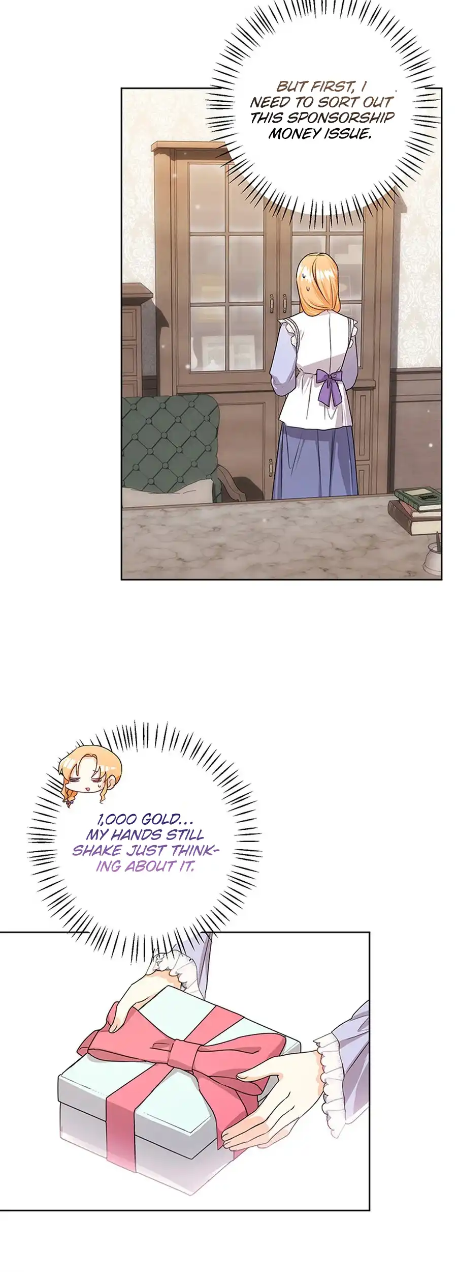 I Need a Sponsor Chapter 21 - Page 28