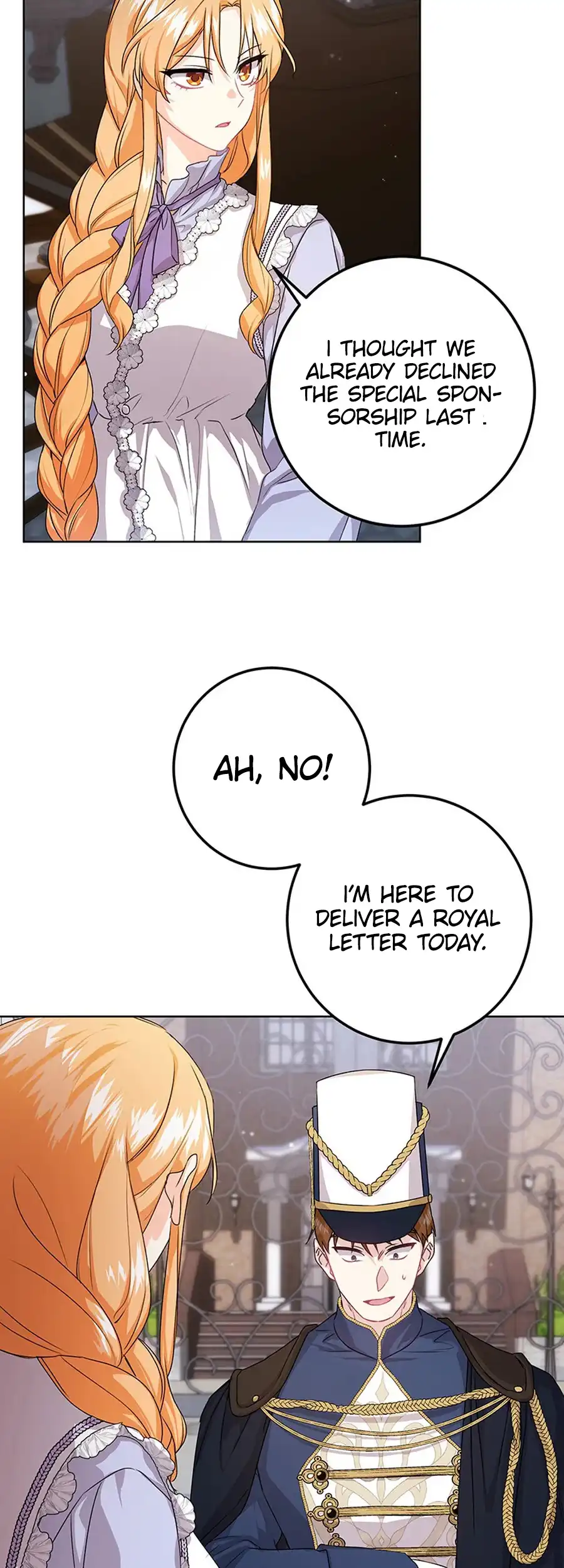 I Need a Sponsor Chapter 21 - Page 8