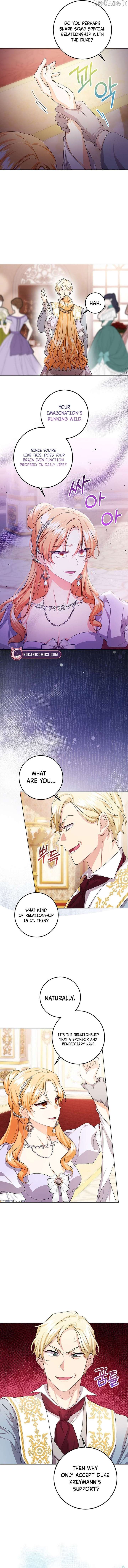 I Need a Sponsor Chapter 30 - Page 8