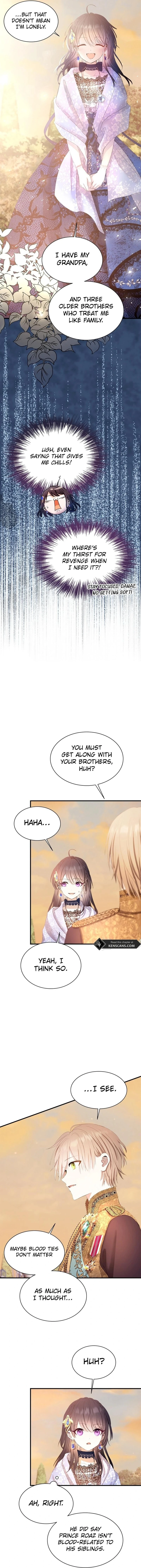 I Need Someone to Stop My Older Brothers Chapter 42 - Page 5