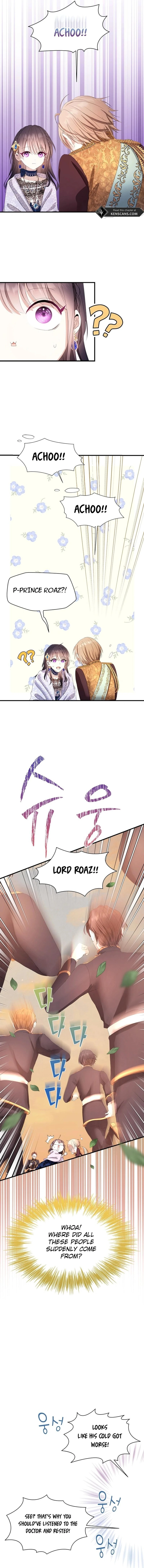 I Need Someone to Stop My Older Brothers Chapter 42 - Page 7