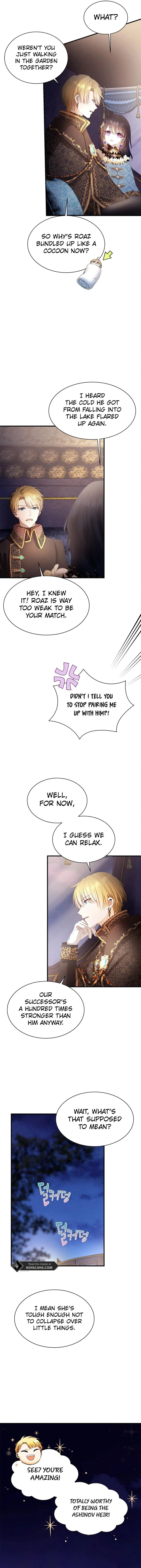 I Need Someone to Stop My Older Brothers Chapter 42 - Page 9