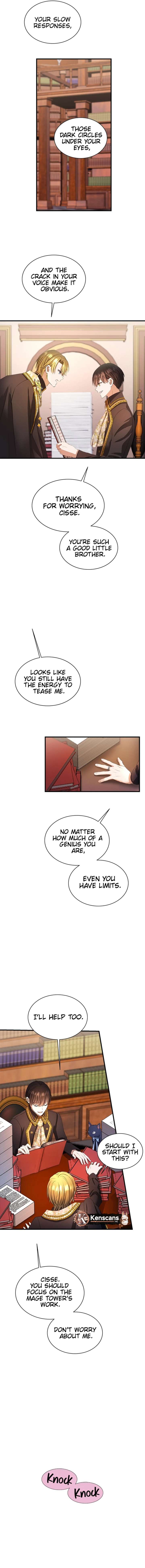 I Need Someone to Stop My Older Brothers Chapter 59 - Page 7