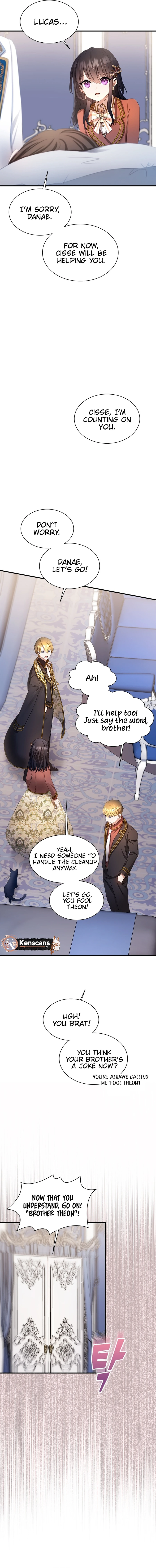 I Need Someone to Stop My Older Brothers Chapter 60 - Page 6