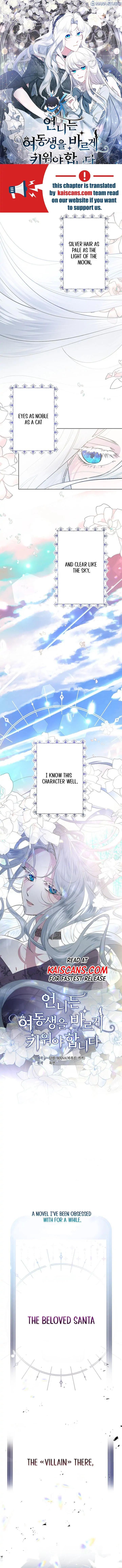 I Need to Raise My Sister Properly Chapter 1 - Page 0