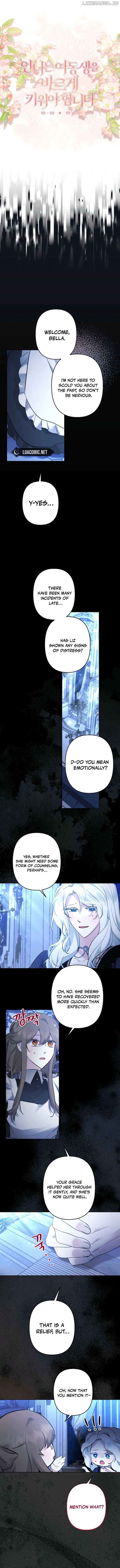 I Need to Raise My Sister Properly Chapter 100 - Page 3