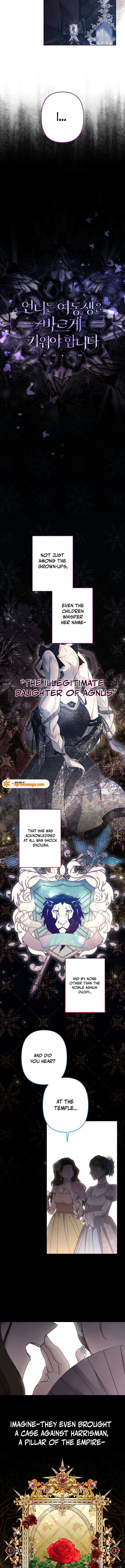 I Need to Raise My Sister Properly Chapter 109 - Page 3