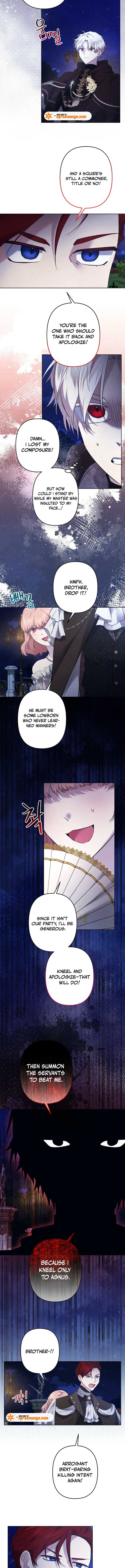 I Need to Raise My Sister Properly Chapter 109 - Page 9