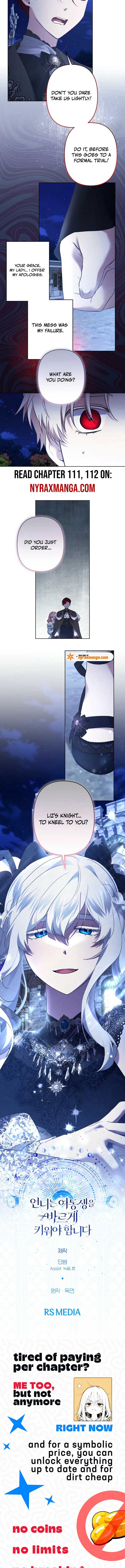I Need to Raise My Sister Properly Chapter 109 - Page 10