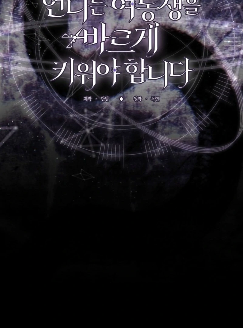 I Need to Raise My Sister Properly Chapter 111 - Page 21
