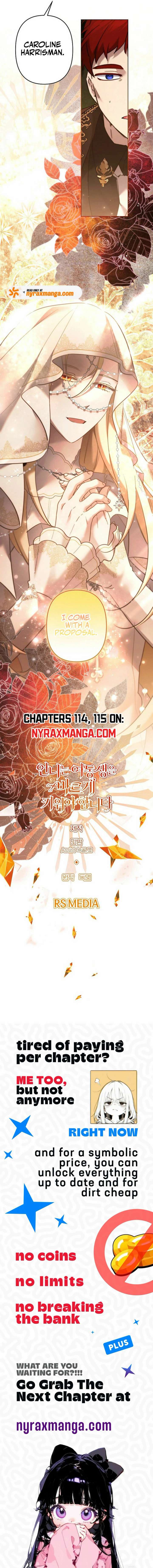 I Need to Raise My Sister Properly Chapter 113 - Page 11
