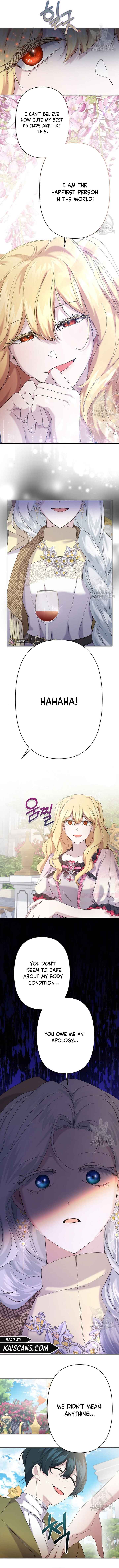 I Need to Raise My Sister Properly Chapter 12 - Page 4
