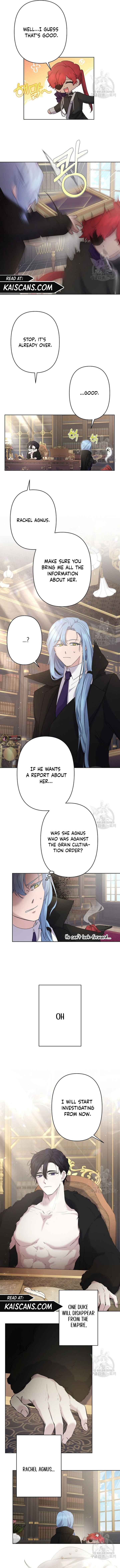 I Need to Raise My Sister Properly Chapter 12 - Page 8