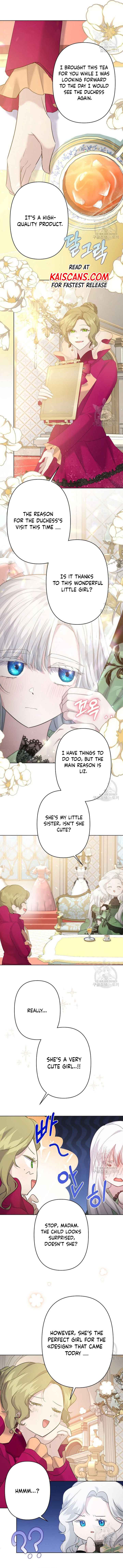 I Need to Raise My Sister Properly Chapter 15 - Page 2