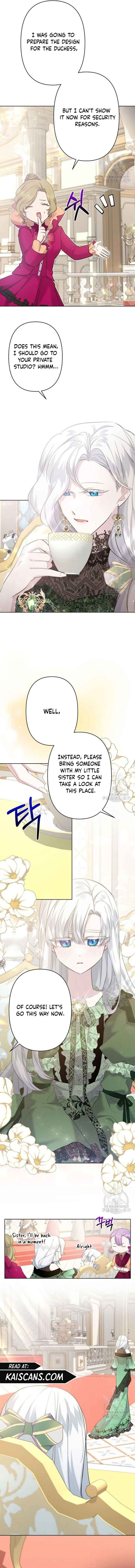 I Need to Raise My Sister Properly Chapter 15 - Page 3