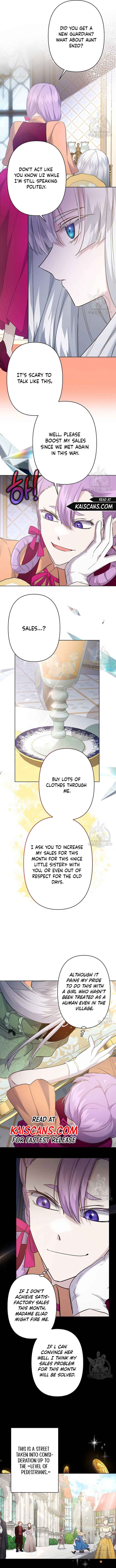 I Need to Raise My Sister Properly Chapter 15 - Page 6