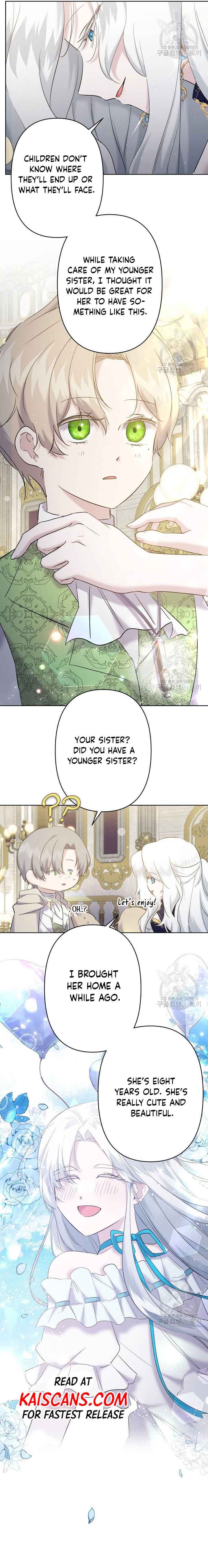 I Need to Raise My Sister Properly Chapter 16 - Page 9