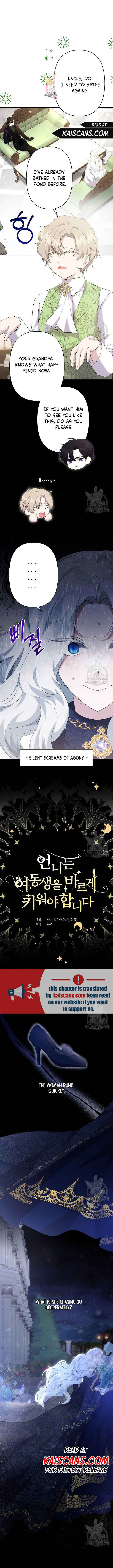 I Need to Raise My Sister Properly Chapter 18 - Page 0