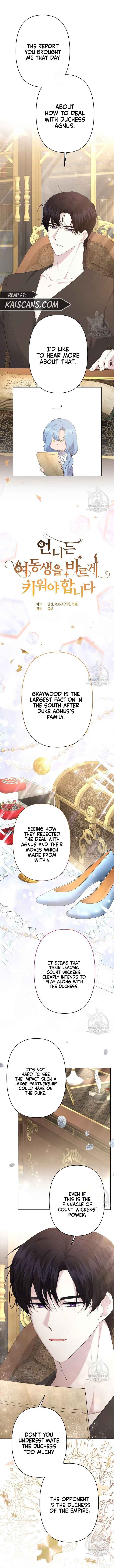 I Need to Raise My Sister Properly Chapter 19 - Page 0