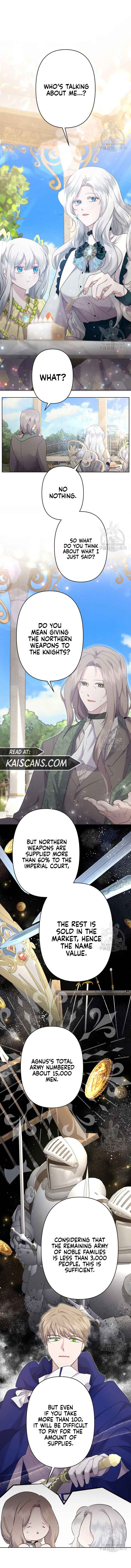 I Need to Raise My Sister Properly Chapter 19 - Page 3