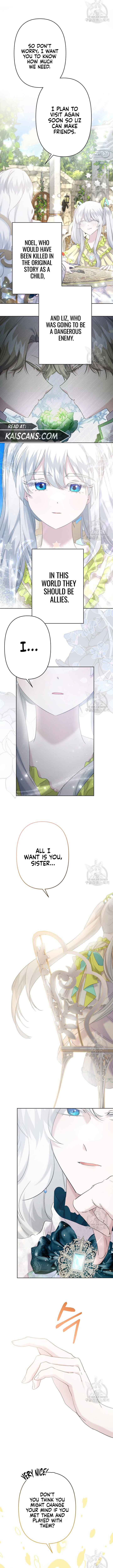 I Need to Raise My Sister Properly Chapter 19 - Page 5