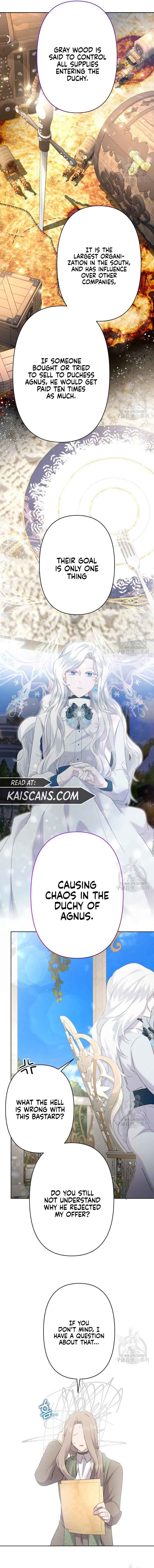 I Need to Raise My Sister Properly Chapter 19 - Page 8