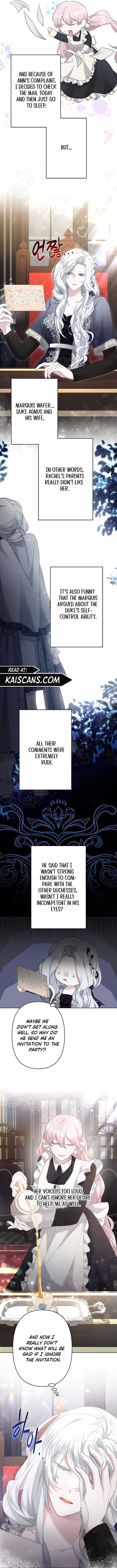I Need to Raise My Sister Properly Chapter 21 - Page 1
