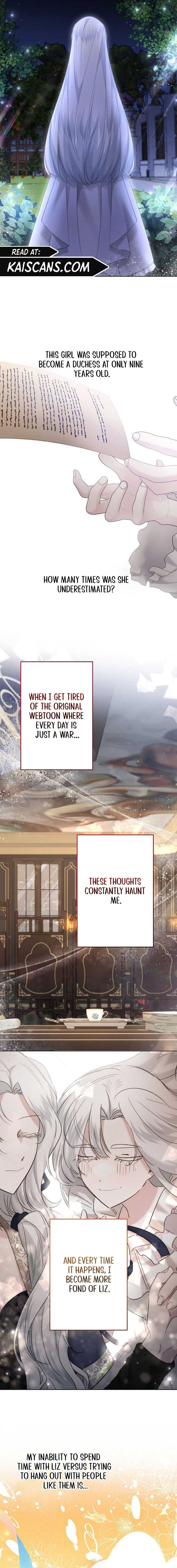 I Need to Raise My Sister Properly Chapter 21 - Page 4