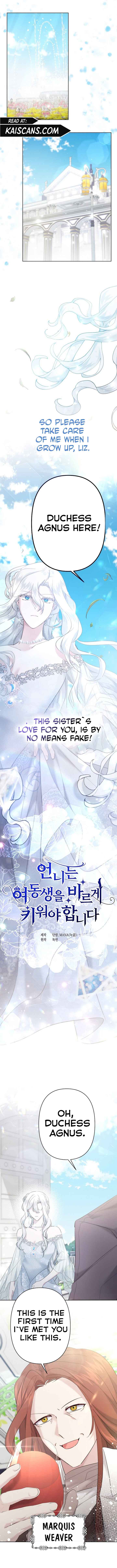 I Need to Raise My Sister Properly Chapter 22 - Page 2