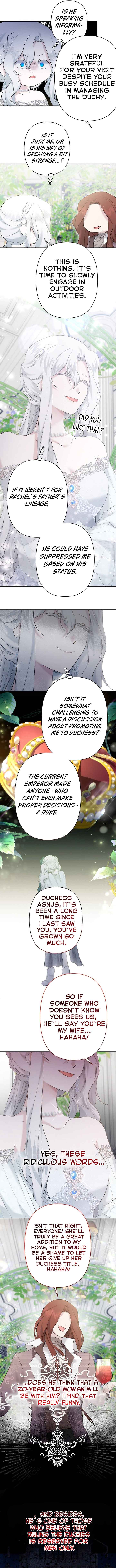 I Need to Raise My Sister Properly Chapter 22 - Page 3