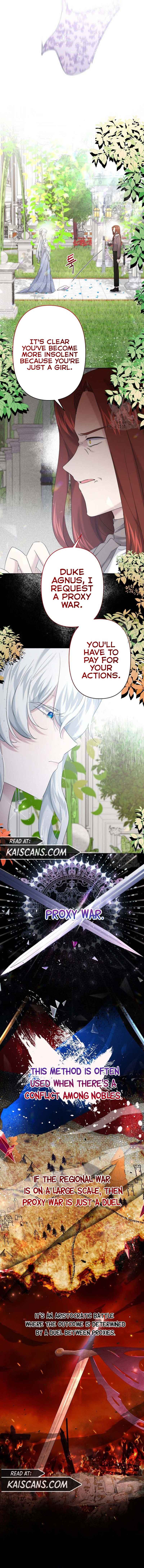 I Need to Raise My Sister Properly Chapter 23 - Page 3