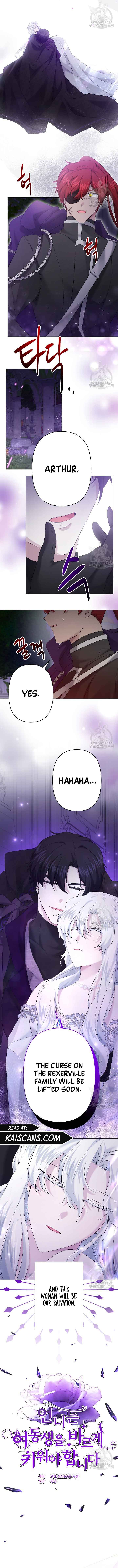 I Need to Raise My Sister Properly Chapter 24 - Page 4