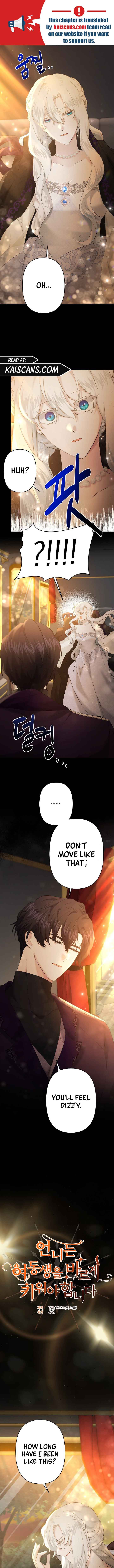 I Need to Raise My Sister Properly Chapter 25 - Page 0