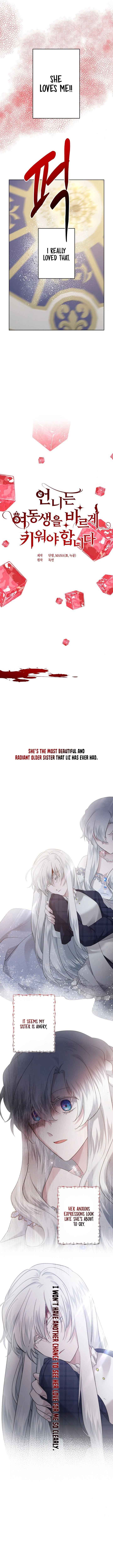 I Need to Raise My Sister Properly Chapter 26 - Page 4