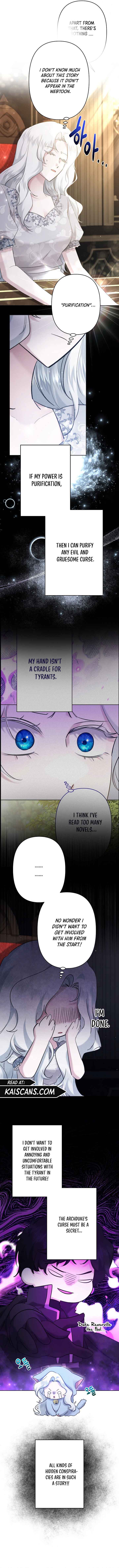I Need to Raise My Sister Properly Chapter 27 - Page 8