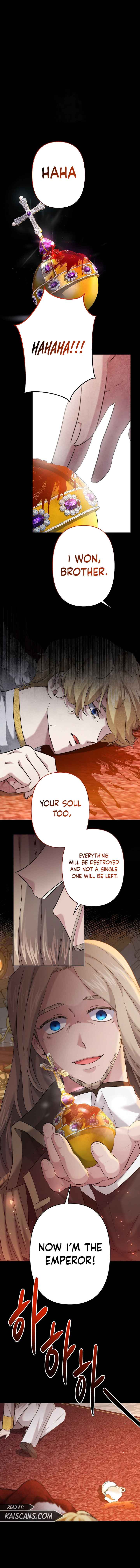 I Need to Raise My Sister Properly Chapter 28 - Page 0