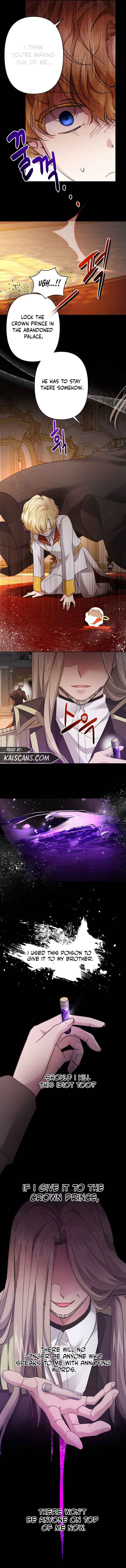 I Need to Raise My Sister Properly Chapter 28 - Page 2