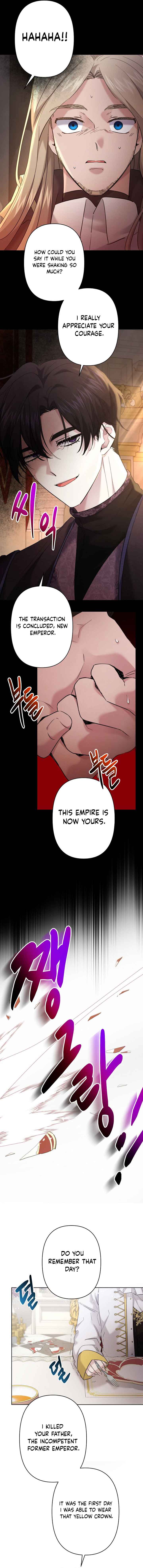 I Need to Raise My Sister Properly Chapter 28 - Page 8