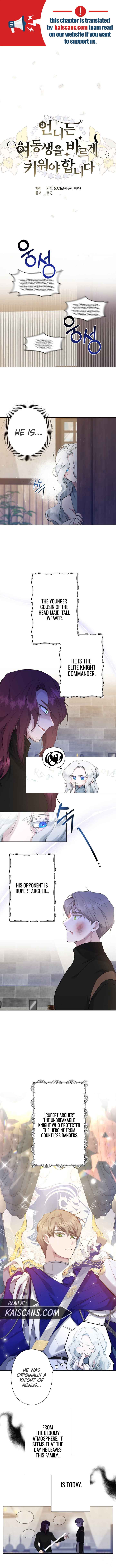 I Need to Raise My Sister Properly Chapter 3 - Page 0