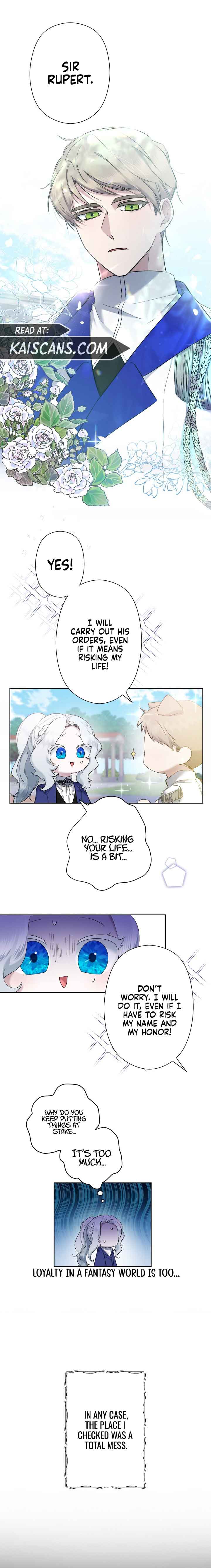 I Need to Raise My Sister Properly Chapter 3 - Page 8